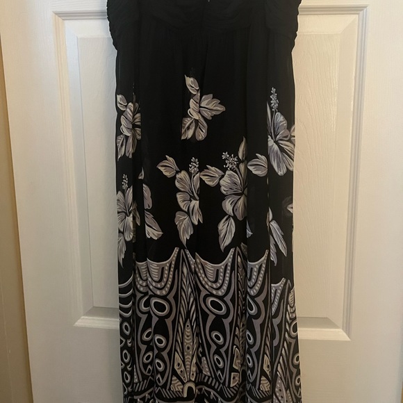 Eva Blue dress, size 16. Worn twice. Excellent condition. Very pretty - Picture 4 of 4